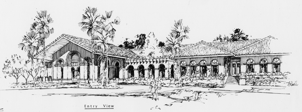 Front Entry Sketch